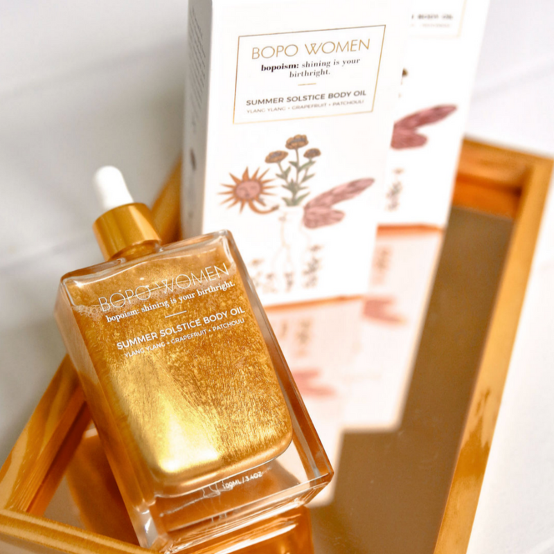 Summer Solstice Body Oil