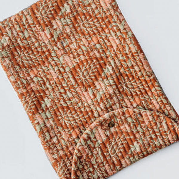 Harley Revive Laptop Pouch - Rust