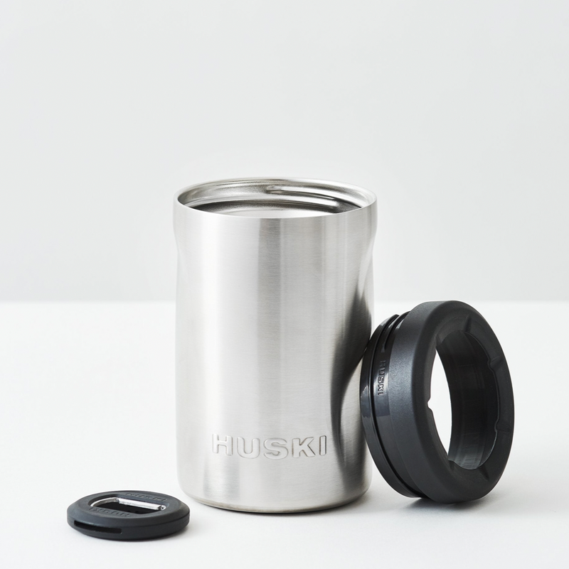 Huski Beer Cooler 2.0 - Brushed Stainless