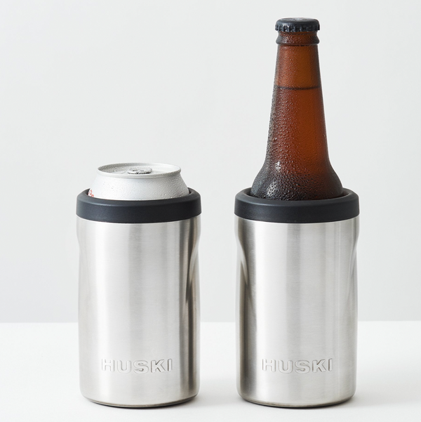 Huski Beer Cooler 2.0 - Brushed Stainless