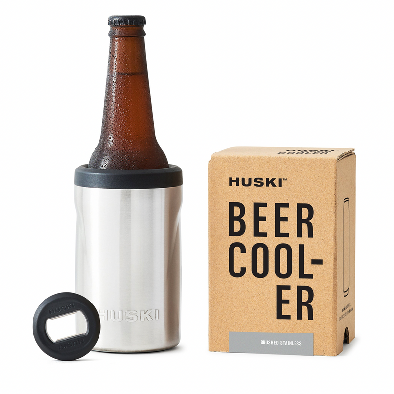 Huski Beer Cooler 2.0 - Brushed Stainless