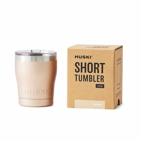 Huski Short Tumbler 2.0 - Champagne