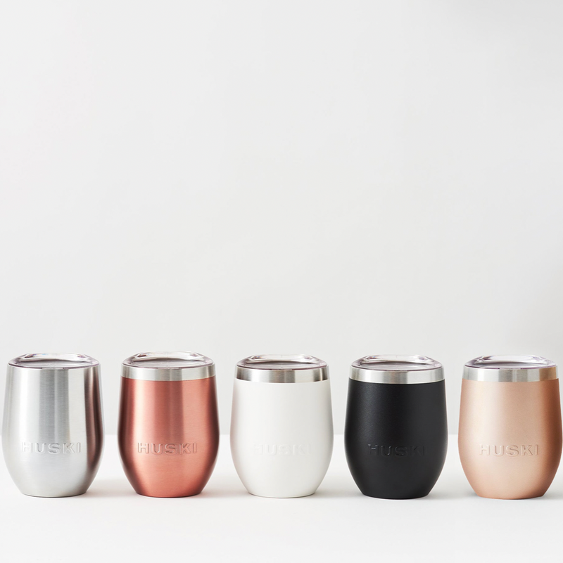 Huski Wine Tumbler - Rose