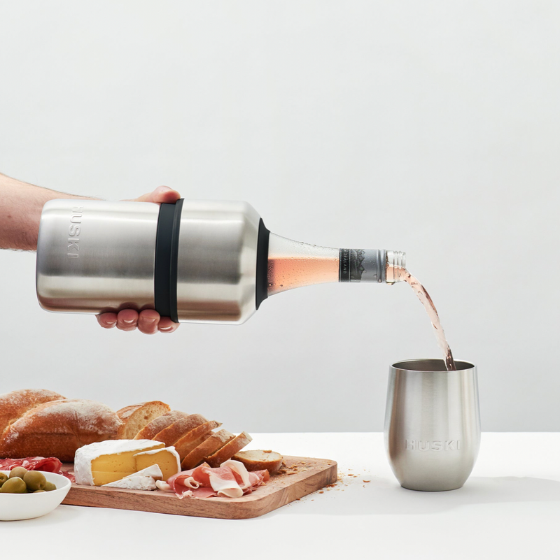 Huski Wine Tumbler - Champagne