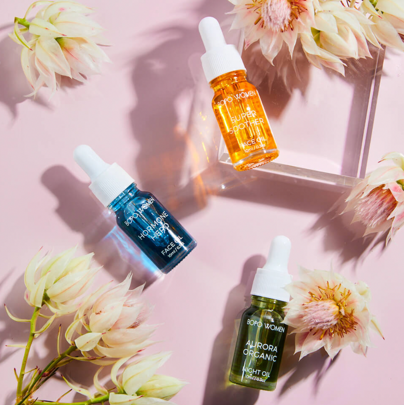 Mini Face Oil Trio
