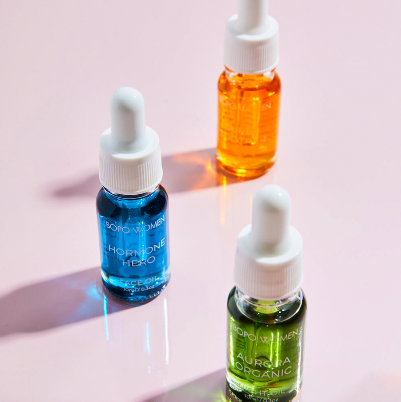 Mini Face Oil Trio