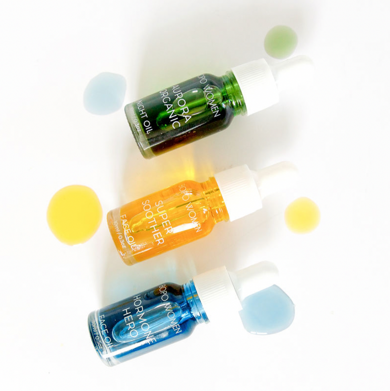 Mini Face Oil Trio