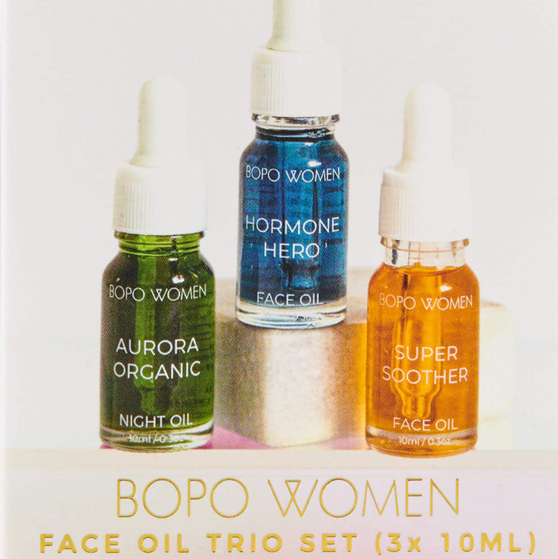 Mini Face Oil Trio