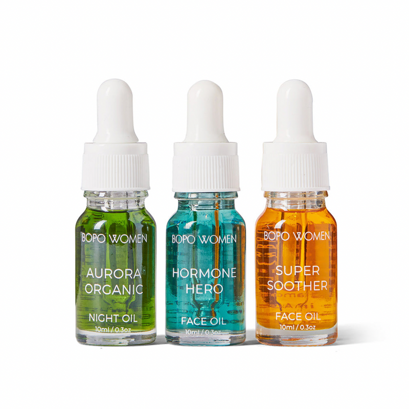 Mini Face Oil Trio