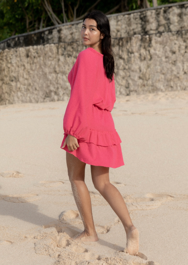 Rosetta Magenta Smock