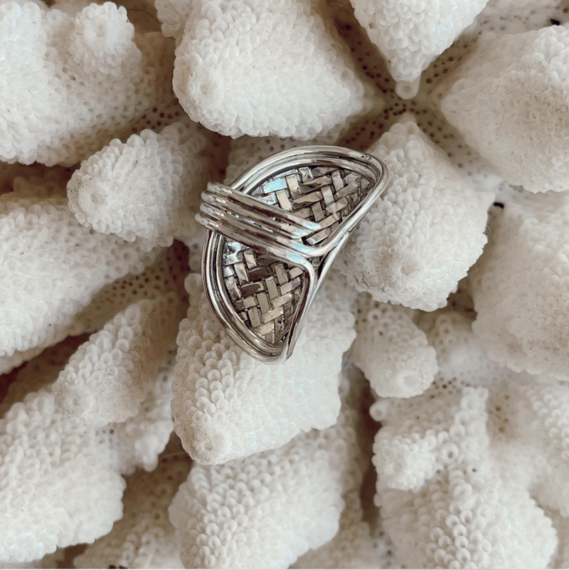 'Katniss Ring' - Sterling Silver Rings