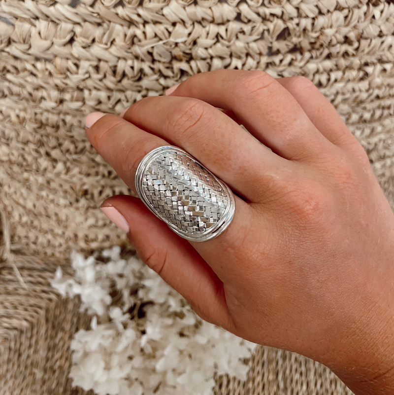 'Katniss Ring' - Sterling Silver Rings