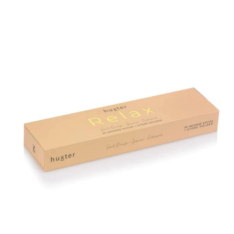 Relax - Incense Sticks 35 Pack - Pale Orange - Relax