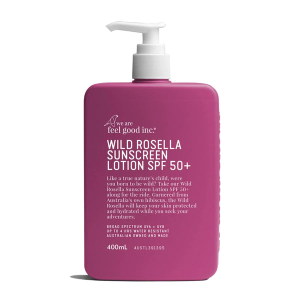 Wild Rosella Sunscreen SPF 50+ - 400mL
