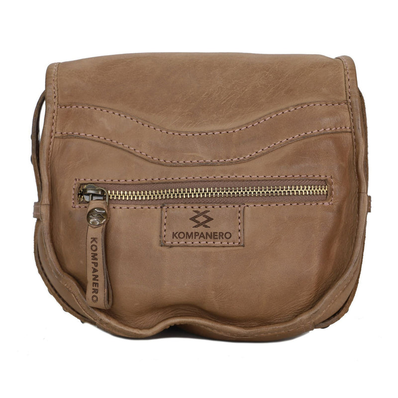 River Crossbody Bag - Stone Grey