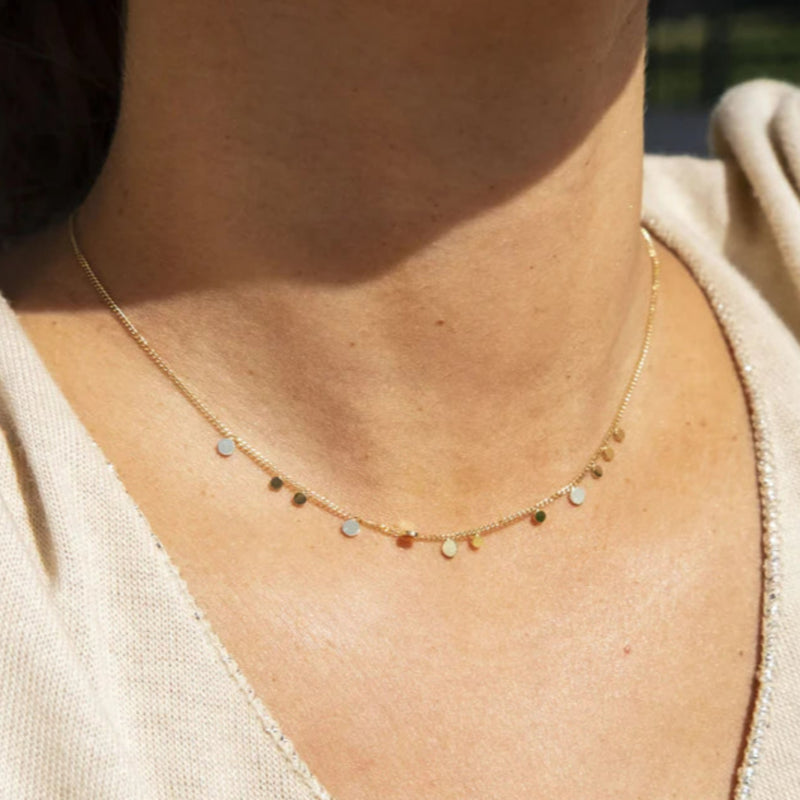 Mini Confetti Necklace