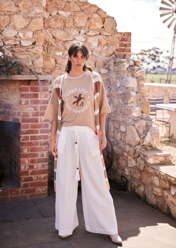 Cowgirls Relaxed Tee