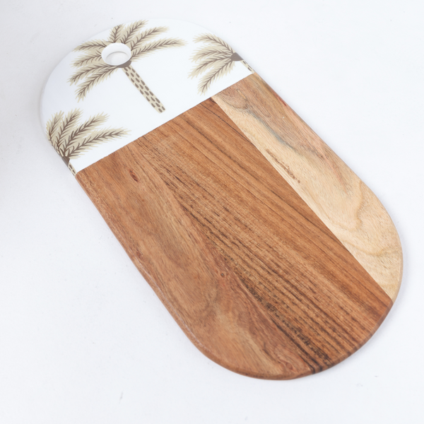 Malibu Cheese Board - Palm
