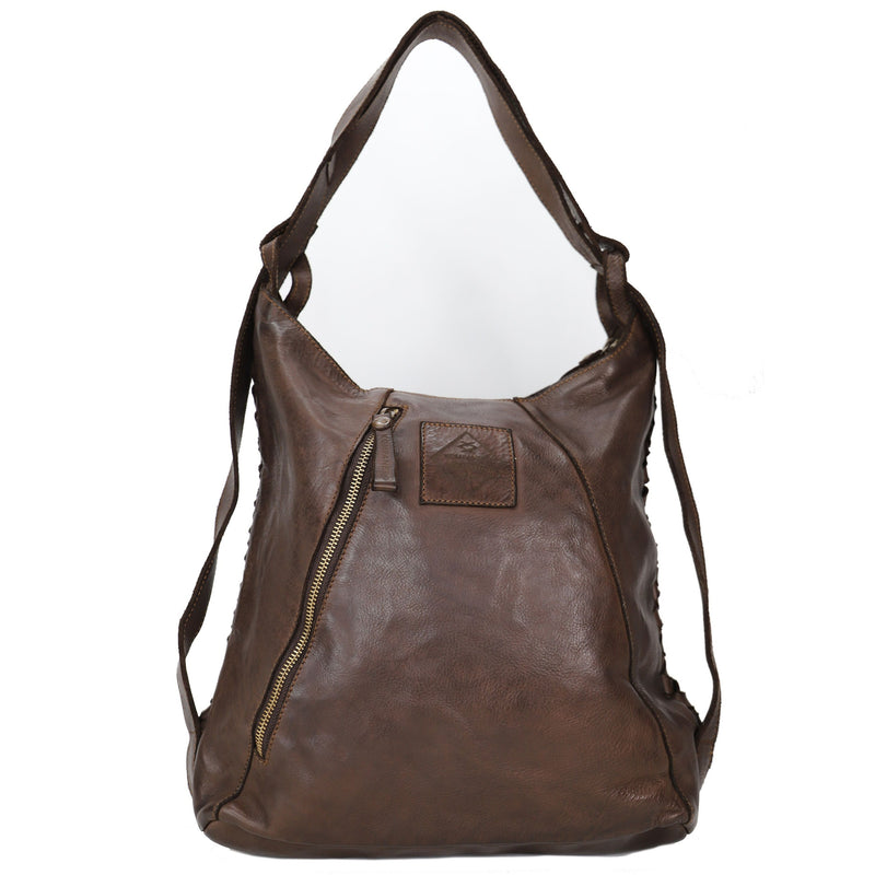Selena Backpack/Handbag - Brown